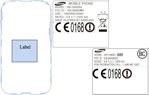 开售在即 美版GALAXY Note 3通过FCC认证