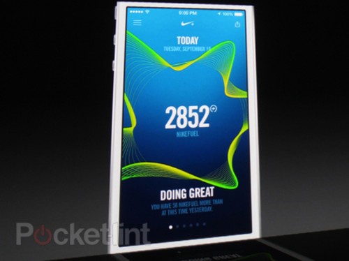 Nike+ Move成为首款得益于M7处理器的APP