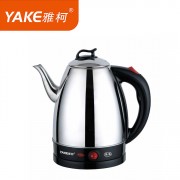 小家电热水壶 YKS-1502B电热水壶 全钢加厚防漏电热水壶 家用电器