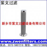 不锈钢折叠网滤芯
