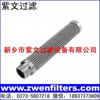不锈钢折叠烧结毡滤芯