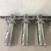 不锈钢负压气体过滤器
