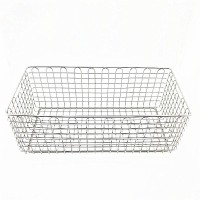 电解抛光不锈钢器械置物网篮苏州工厂