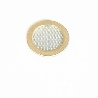 定制铜包边丝网过滤片 按图纸加工网片