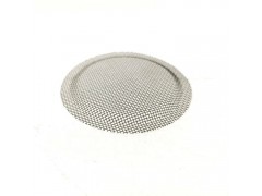 供应24目不锈钢圆形过滤片  各种形状网片